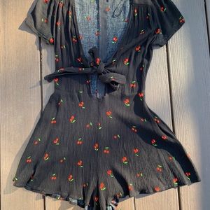 Windsor Cherry Romper